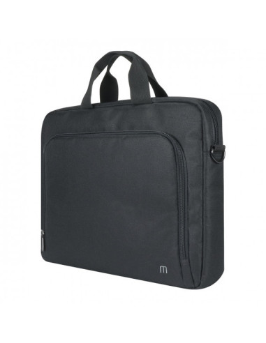 Mobilis 003045 maletines para portátil 40,6 cm (16") Maletín Negro