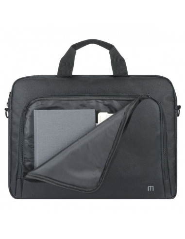 Mobilis 003045 maletines para portátil 40,6 cm (16") Maletín Negro