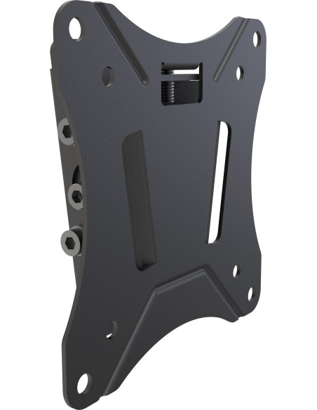 Vision VFM-W1X1TV2 soporte para monitor 86,4 cm (34") Pared Negro