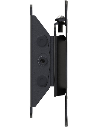 Vision VFM-W1X1TV2 soporte para monitor 86,4 cm (34") Pared Negro