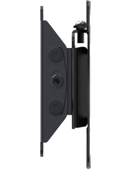 Vision VFM-W1X1TV2 soporte para monitor 86,4 cm (34") Pared Negro