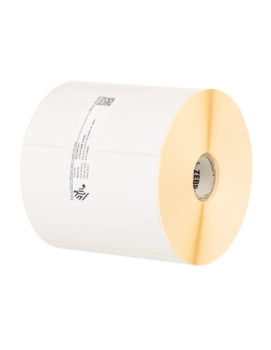 Zebra Z-Perform 1000D Blanco Permanent Adhesive