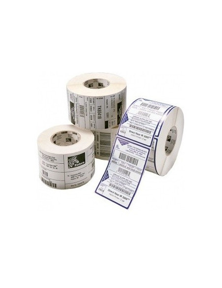 Zebra Z-Perform 1000D Blanco Permanent Adhesive