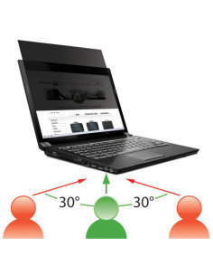 Mobilis 016235 filtro para monitor 43,2 cm (17") Portátil Filtro de privacidad para pantallas sin marco
