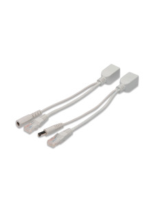 Digitus Juego de cables PoE pasivos, divisor + inyector 2