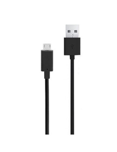 Celly USBMICROB cable USB USB 2.0 1 m USB A Micro-USB B Negro