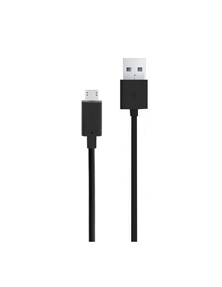 Celly USBMICROB cable USB USB 2.0 1 m USB A Micro-USB B Negro