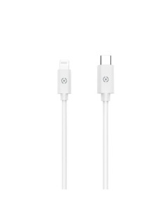 Celly USBLIGHTC2MWH cable de conector Lightning 2 m Blanco 2