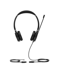 Yealink YHS36 Auriculares Alámbrico Diadema Oficina Centro de llamadas Negro, Plata 2