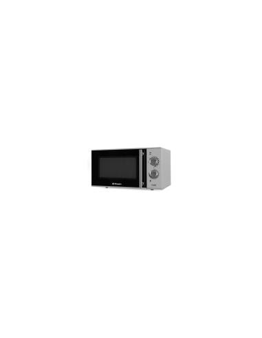 Orbegozo MIG 2321 Negro, Acero inoxidable Microondas con grill Encimera 23 L 900 W