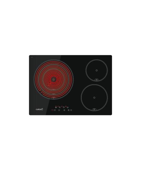 CATA TT 5003 /G Negro Integrado 60 cm Cerámico 3 zona(s)