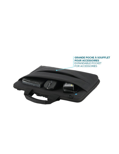 Mobilis TheOne 35,6 cm (14") Maletín Negro