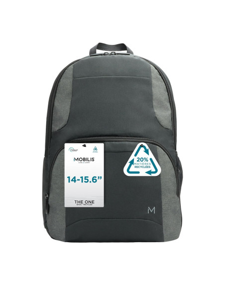 Mobilis TheOne 39,6 cm (15.6") Mochila Gris
