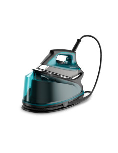 Rowenta DG7623 2200 W 1,1 L Suela Microsteam 400 HD Láser Negro, Azul