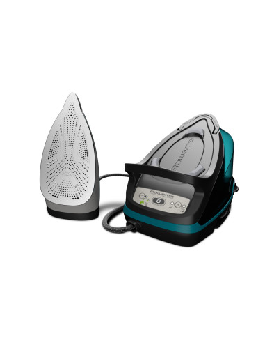 Rowenta DG7623 2200 W 1,1 L Suela Microsteam 400 HD Láser Negro, Azul