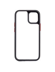 Techair Classic essential funda para teléfono móvil 15,5 cm (6.1") Negro, Transparente 2