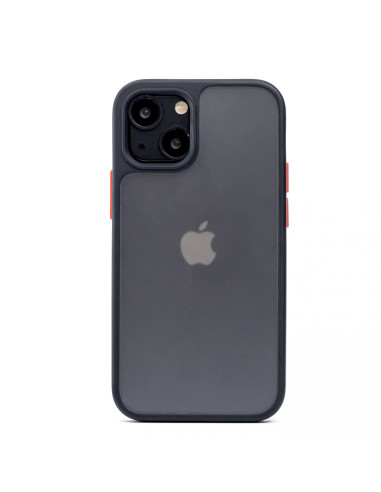Techair Classic essential funda para teléfono móvil 15,5 cm (6.1") Negro, Transparente