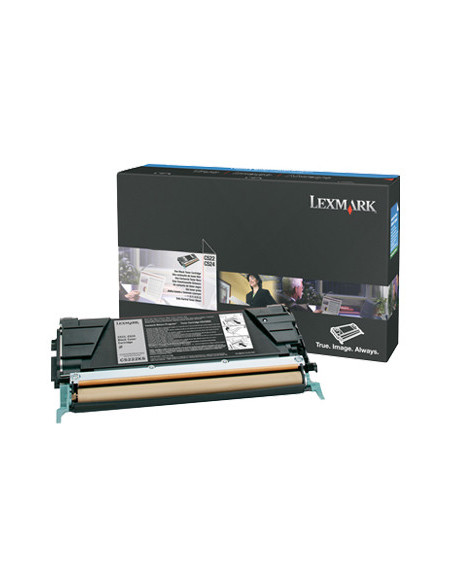 Lexmark T650H31E cartucho de tóner 1 pieza(s) Original Negro