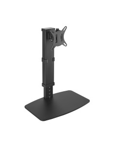 AISENS Soporte De Mesa Eco Giratorio E Inclinable Para Monitor tv 8kg De 17-32, Negro