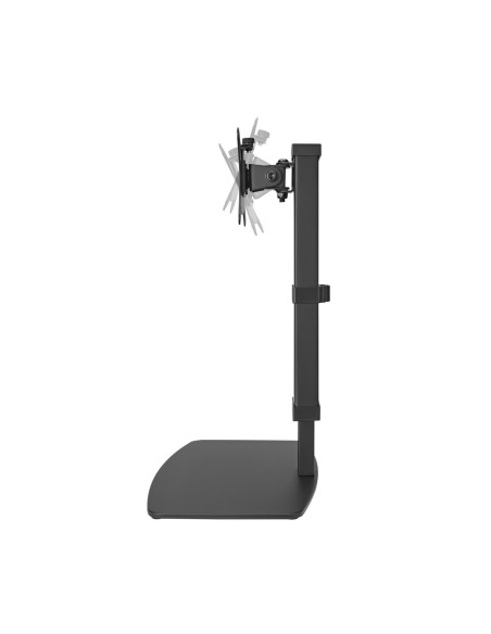 AISENS Soporte De Mesa Eco Giratorio E Inclinable Para Monitor tv 8kg De 17-32, Negro