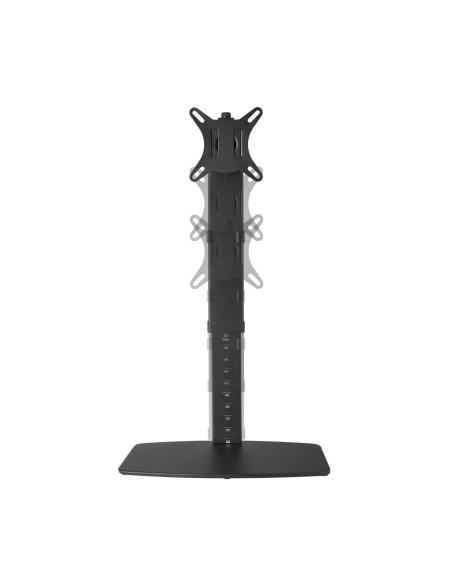 AISENS Soporte De Mesa Eco Giratorio E Inclinable Para Monitor tv 8kg De 17-32, Negro
