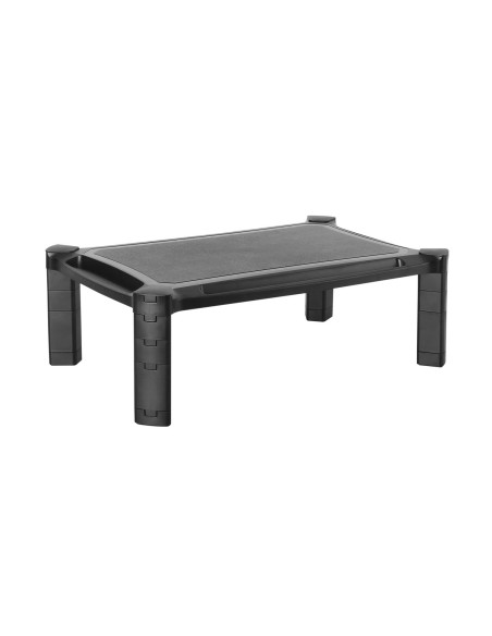 AISENS Soporte Elevador XL Para Monitor Portátil, Negro