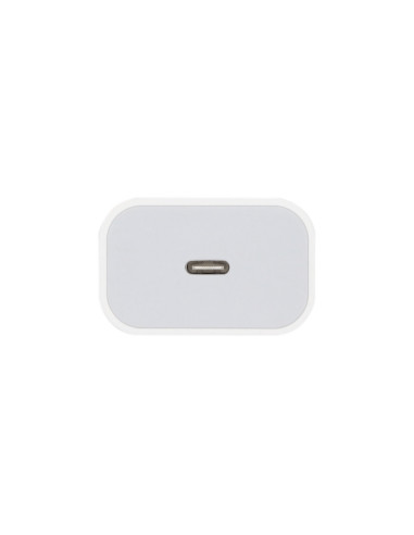 AISENS Cargador USB-C PВ3.0 1 Puerto 1x USB-C 20 W, Blanco