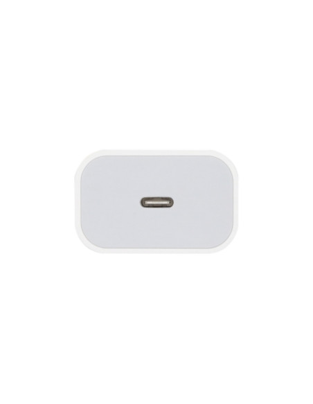 AISENS Cargador USB-C PВ3.0 1 Puerto 1x USB-C 20 W, Blanco