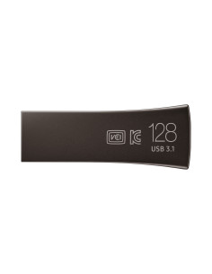 Samsung MUF-128BE unidad flash USB 128 GB USB tipo A 3.2 Gen 1 (3.1 Gen 1) Negro, Gris 2