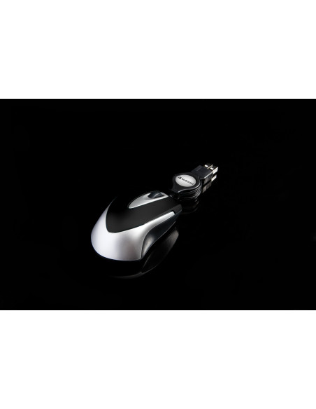 Verbatim Ratón óptico de viaje Go Mini  Negro