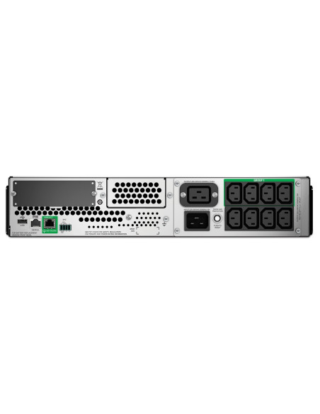 APC SMT3000RMI2UC sistema de alimentación ininterrumpida (UPS) Línea interactiva 3 kVA 2700 W 9 salidas AC