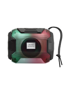Mars Gaming MSBAX, Altavoz Bluetooth RGB, Compacto,10W, USB MicroSD Radio, Negro 2