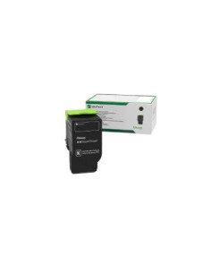 Lexmark 78C20K0 cartucho de tóner 1 pieza(s) Original Negro