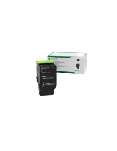 Lexmark 78C20K0 cartucho de tóner 1 pieza(s) Original Negro