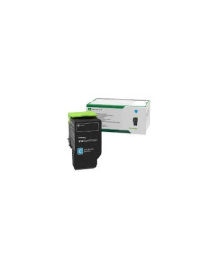 Lexmark 78C20C0 cartucho de tóner 1 pieza(s) Original Cian