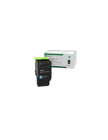 Lexmark 78C20C0 cartucho de tóner 1 pieza(s) Original Cian