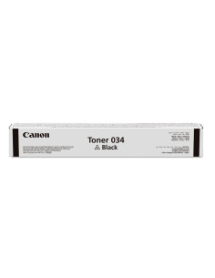 Canon 034 cartucho de tóner 1 pieza(s) Original Negro