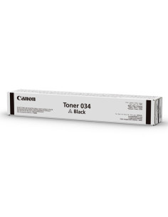 Canon 034 cartucho de tóner 1 pieza(s) Original Negro 2