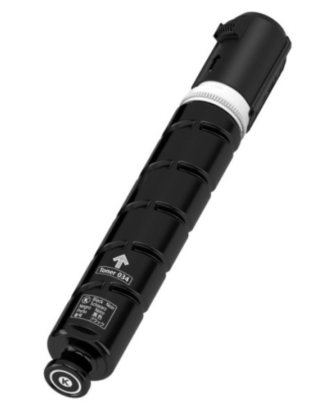 Canon 034 cartucho de tóner 1 pieza(s) Original Negro