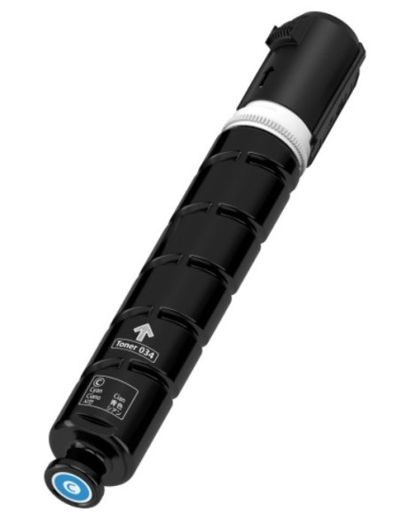 Canon 034 cartucho de tóner 1 pieza(s) Original Cian