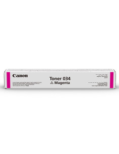 Canon 034 cartucho de tóner 1 pieza(s) Original Magenta 2