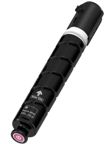 Canon 034 cartucho de tóner 1 pieza(s) Original Magenta