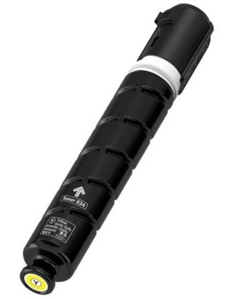 Canon 034 cartucho de tóner 1 pieza(s) Original Amarillo