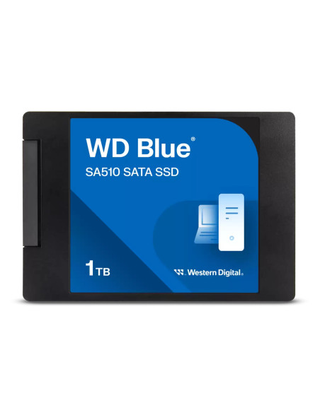 Western Digital WDS100T3B0A unidad de estado sólido 1 TB 2.5" micro SATA NVMe