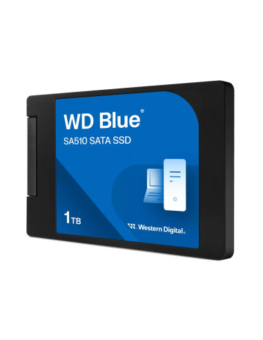 Western Digital WDS100T3B0A unidad de estado sólido 1 TB 2.5" micro SATA NVMe