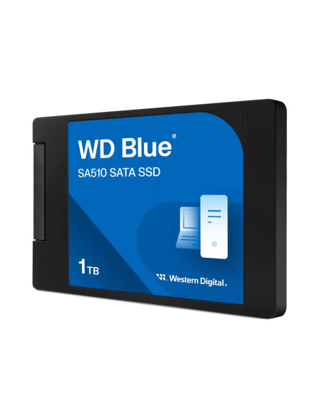 Western Digital WDS100T3B0A unidad de estado sólido 1 TB 2.5" micro SATA NVMe
