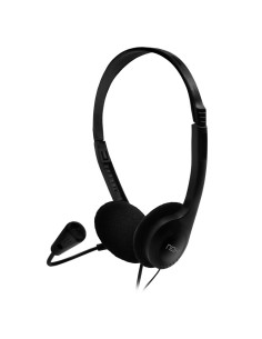 NOX Voice One Auriculares Alámbrico Diadema Llamadas Música Negro