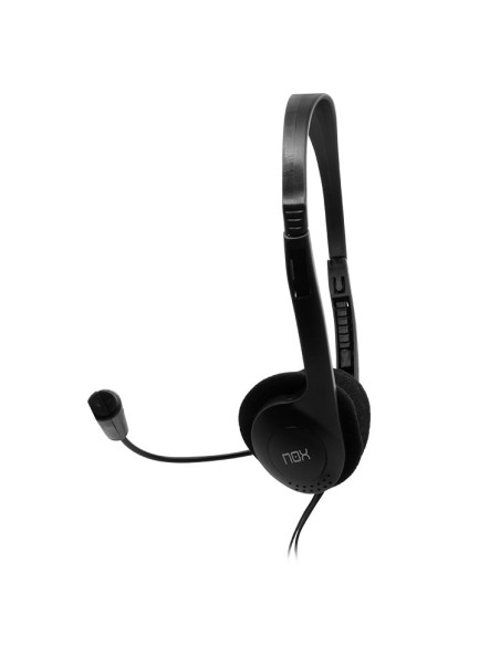 NOX Voice One Auriculares Alámbrico Diadema Llamadas Música Negro