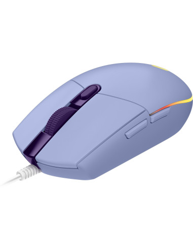 Logitech G G102 Lightsync ratón Juego USB tipo A 8000 DPI