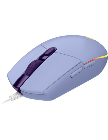 Logitech G G102 Lightsync ratón Juego USB tipo A 8000 DPI